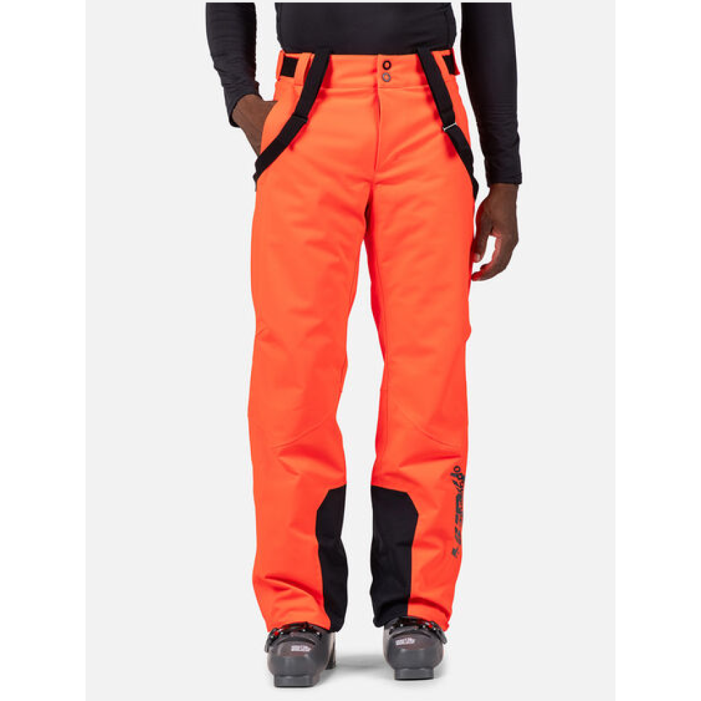 ROSSIGNOL - HERO BLACKSIDE INSULATED PANT RED NEON